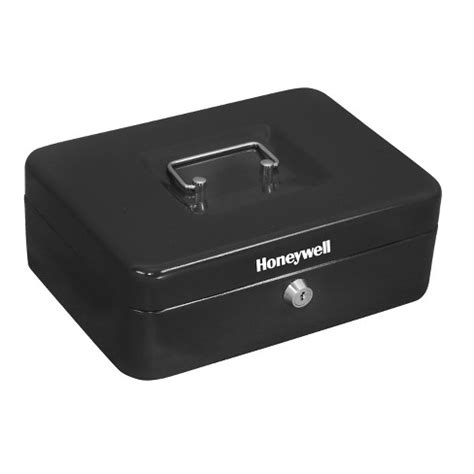 honeywell 12 inch steel security cash box|honeywell 816202 cash box.